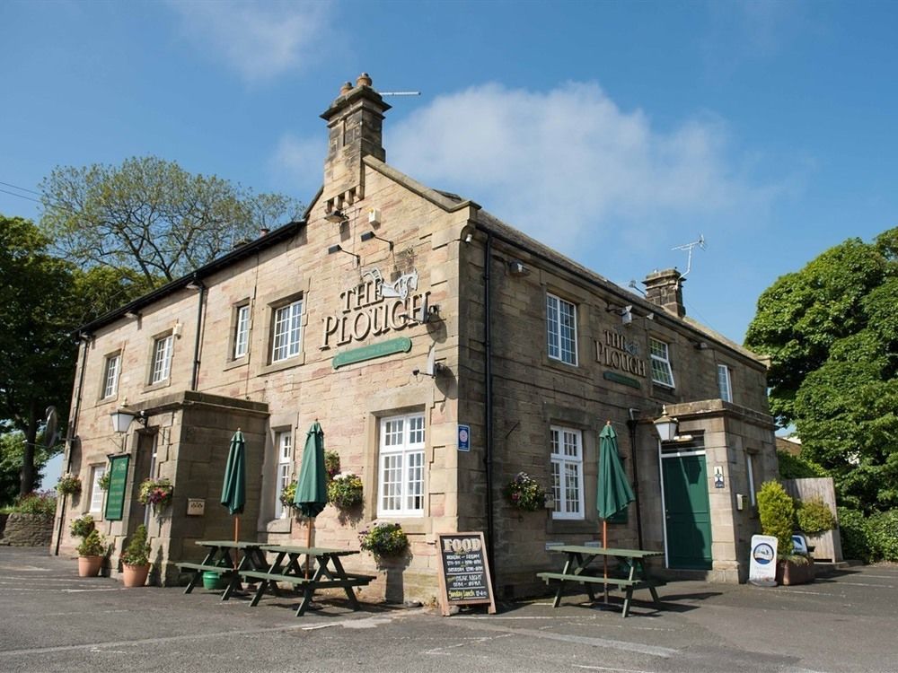 Plough Inn Morpeth Eksteriør billede